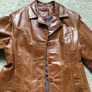100% Genuine Leather Jacket